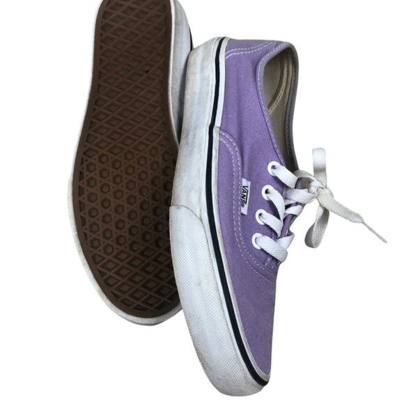 Vans Off The Wall Lilac Purple Unisex Sneaker - Picture 5 of 15